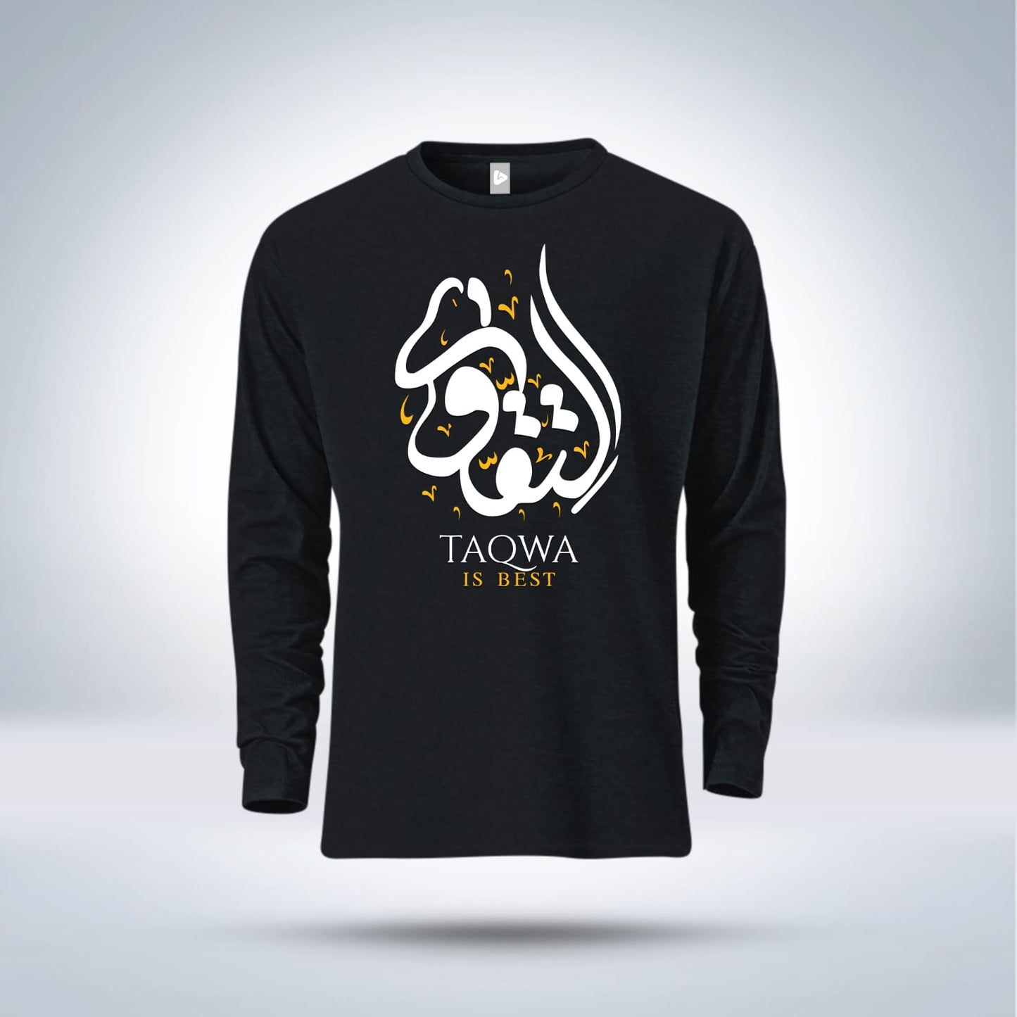 Islamic calligraphy Full Sleeve T-Shirt for men